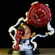 thumbnail image 2 of Juguete de PVC de anime Luffy Gear 2 de una pieza con figuras ornamentales, 2 of 4