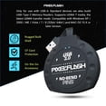 thumbnail image 3 of Lector de tarjetas CF PixelFlash Compact Flash Memory USB 3.0 negro, 3 of 7