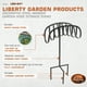 Liberty Garden 647 Support de Tuyau de Garde-Manger - Noir – image 2 sur 6
