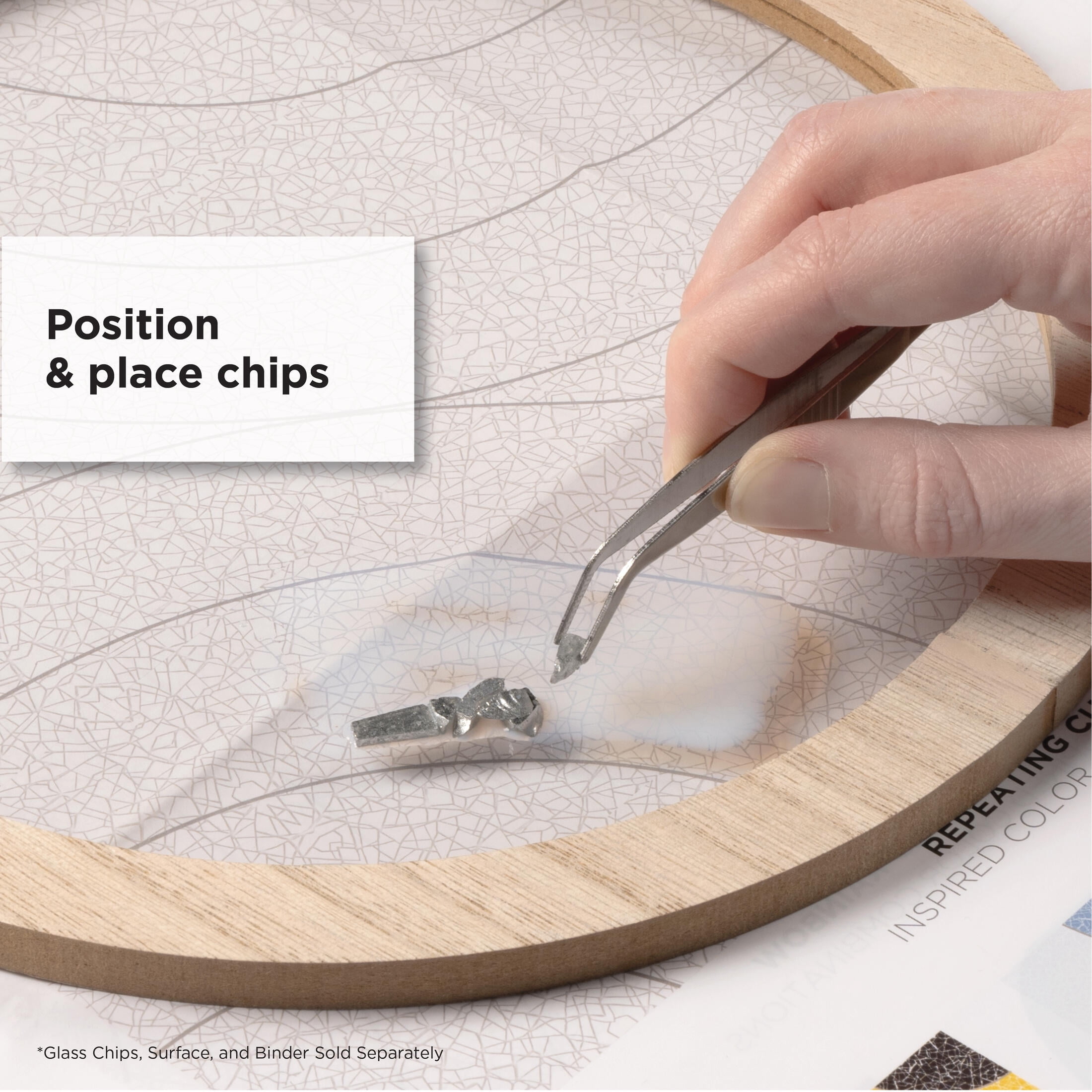 Fragment Effects Tool and Tray Set, Set of 4
