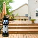 thumbnail image 5 of Luz De Faro Solar LED Para Jardín Con Lámpara De Resina, Adornos Decorativos Para Exteriores, Decoración Del Hogar, Impermeable Y Protección Solar Para Césped, Balcón, 5 of 8