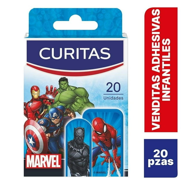 Venditas Curitas Marvel 20 pzas