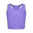 thumbnail image 7 of hoksml Girls Racerback Crop Tank Top, Round Neck Sleeveless Sport Base Shirt for Outdoors and Daily Wear, 7 of 7