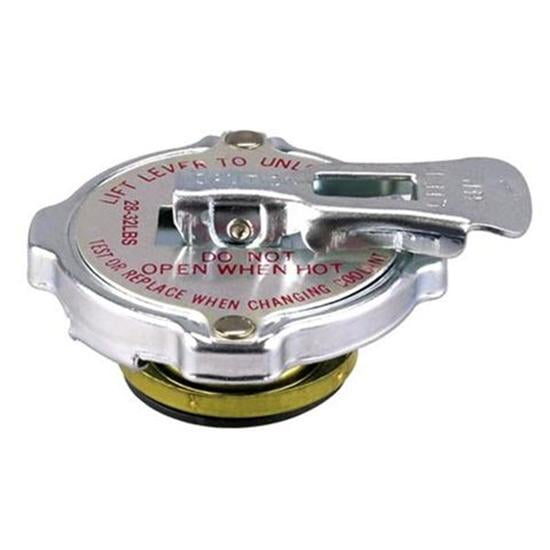 Safety Locking Radiator Cap, 2832 Lbs.