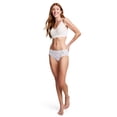 thumbnail image 5 of Jockey Women's 100% Cotton Elance Bikini - 3 Pack, 5 of 5