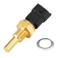 thumbnail image 1 of Sensor de temperatura del refrigerante, sensor de temperatura del refrigerante del automóvil de latón plástico, para automóvil LHCER Descripción de la referencia, 1 of 8