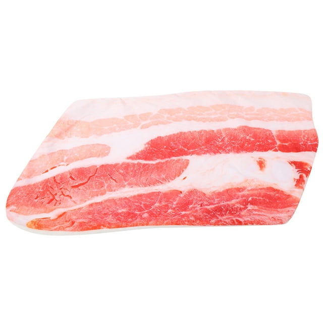 Pet Blanket, Washable Puppy Sleeping Blanket Pet Pad, Sleeping For Dog, Cat, Training Bacon Modeling L