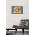 thumbnail image 2 of SpongeBob Squarepants : Kamp Koral - Happy Kampers Wall Poster, 14.725" x 22.375" Framed, 2 of 6