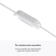 thumbnail image 5 of Sony Audífonos intrauditivos USB-C con cable IER-EX15C color blanco, 5 of 5