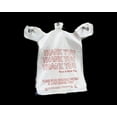thumbnail image 4 of DAP Plastic Bags Durable Large HDPE T-Shirt Type Handle Bag, Thank You, 1000 Counts, 11" x 6.5" x 21", 4 of 6