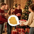 thumbnail image 7 of Christmas Decorations Comfort Reversible and Plush Flannel Fleece-Winter Christmas Sherpa Throw Fmlxio Christmas Blanket Soft Warm Nap Blanket Suitable For Sofa Bed Camping Festival, 7 of 7