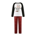 thumbnail image 2 of Nituyy Christmas Pajamas Family Matching Sets Christmas Sleepwear Parent-Child Pjs Outfit for Christmas Holiday Xmas Party, 2 of 10