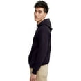 thumbnail image 3 of Hanes EcoSmart Hoodie, Midweight Fleece, Pullover Hooded Sweatshirt for Men, 3 of 8