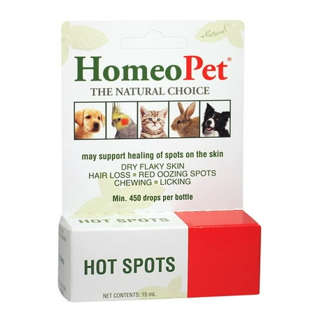 UPC: 0704959147099 | Dog Homeopet Hot Spots