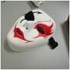 thumbnail image 2 of Disfraz para Halloween de Demonio DevilMasc 2 pzas. 18x16x4 cm Plástico PVC Blanca con Negro y Rojo Máscara Demoniaca., 2 of 2
