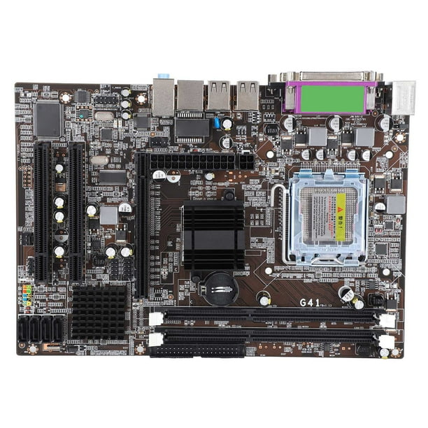 G41 Computer Motherboard Dual Channel Motherboard G41 Motherboard Motherboard LGA 771 DDR3 G41 Chip Dual Channel Desktop Computer Mainboard