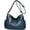 Blue, variant on Crossbody Bags for Women Multi Pocket Shoulder Bag Soft PU Leather Purses and Handbags Pocketbooks