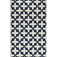 thumbnail image 1 of Momeni Baja 3'11" X 5'7" Transitional Rug in Navy, 1 of 2