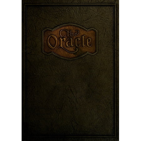 (Custom Reprint) Yearbook: 1923 University of Indianapolis - Oracle Yearbook (Indianapolis, IN)