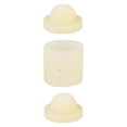thumbnail image 4 of Molde De Cuero, Conveniente Para Operar Molde Artesanal De Cuero Fácil De Operar, Para Bricolaje Artesanía De Cuero Aficionados Artesanía De Cuero Trabajos Profesionales ANGGREK Small Bell Shaped Mold, 4 of 8