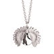 thumbnail image 1 of El antiguo Egipto Anubis Totem fresco Collar de girasol collar collar collar colgante, 1 of 3