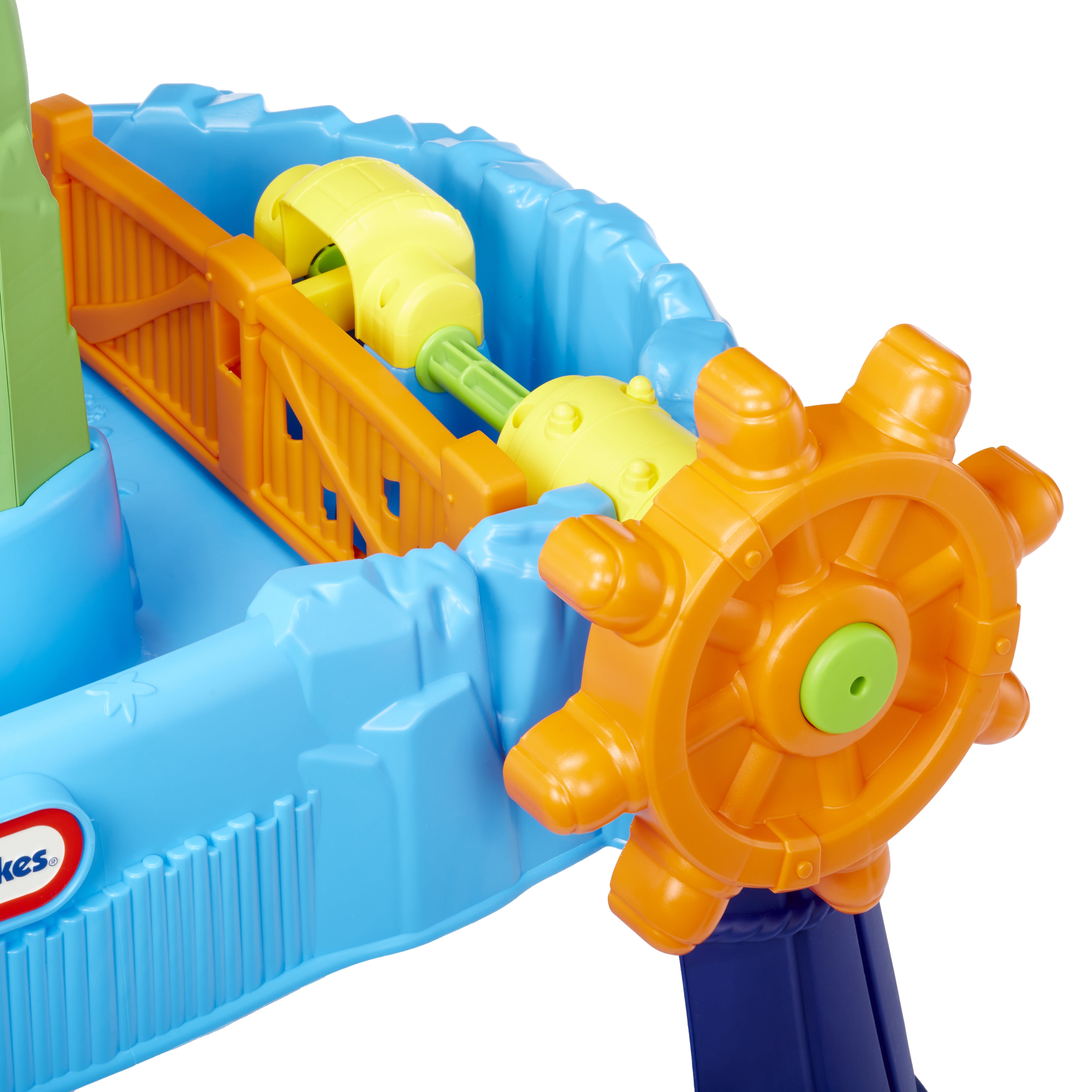 Little Tikes Treasure Island Water Table - with 10 Accessories