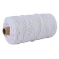 thumbnail image 1 of Cotton Macrame Colorful Woven Rope Twisted Crafts 328Ft Tapestry Art Manual Home Textile Party Wedding Decoration Diy Braid Wide 0.12In, 1 of 14