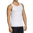 thumbnail image 2 of Fruit of the Loom Men's 16 Pack White A-Shirts Tank Tops Tanks Undershirts S, 2 of 2