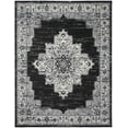 thumbnail image 2 of Nourison Passion Persian Black Ivory 8' x 10' Area Rug, (8x10), 2 of 8