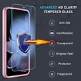 thumbnail image 5 of KOMI Compatible with Samsung Galaxy A16 5G Case with Screen Protector+Camera Lens Protector,Heavy Duty Full Body Phone Cover Built in Ring Holder Kickstand, 2025 White, 5 of 5