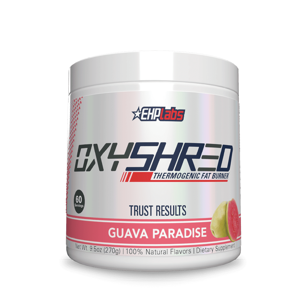 EHPlabs OxyShred Thermogenic Shredding Supplement Clinically Proven, Promotes Shredding