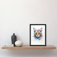 thumbnail image 4 of Savannah Cat Lovers Gift Watercolour Pet Portrait Painting Artwork Artwork Framed Wall Art Print A4, 4 of 5