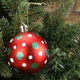 thumbnail image 5 of 12 piezas de adornos navideños de 2,4 pulgadas, adornos colgantes de plástico brillantes, bolas de elfo, remolinos, bastones de caramelo, colgantes de árbol de Navidad de menta para, 5 of 5