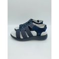 thumbnail image 2 of Jsport Women's sandals, Comfort Ankle Strap Light Weight Casual Walking Sandals (Navy, 10), 2 of 5