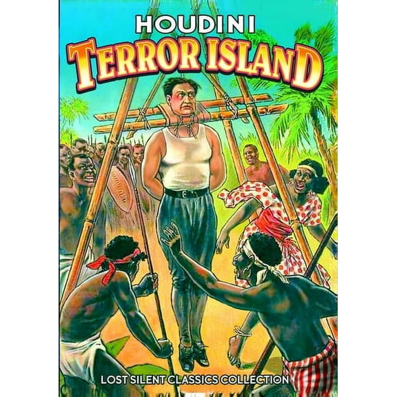 Terror Island (DVD), Alpha Video, Action & Adventure