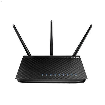 ASUS RT-N66U 802.11n Dual band Wireless Router,2.4 GHz/ 5 GHz,up to 900mbps,2xUS
