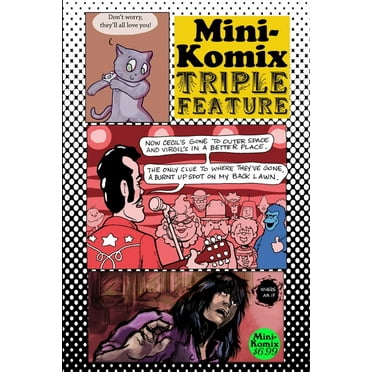 Mini-Komix: Triple Feature (Paperback)