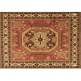thumbnail image 1 of Ahgly Company Indoor Rectangle Persian Brown Traditional Area Rugs, 7' x 9', 1 of 4
