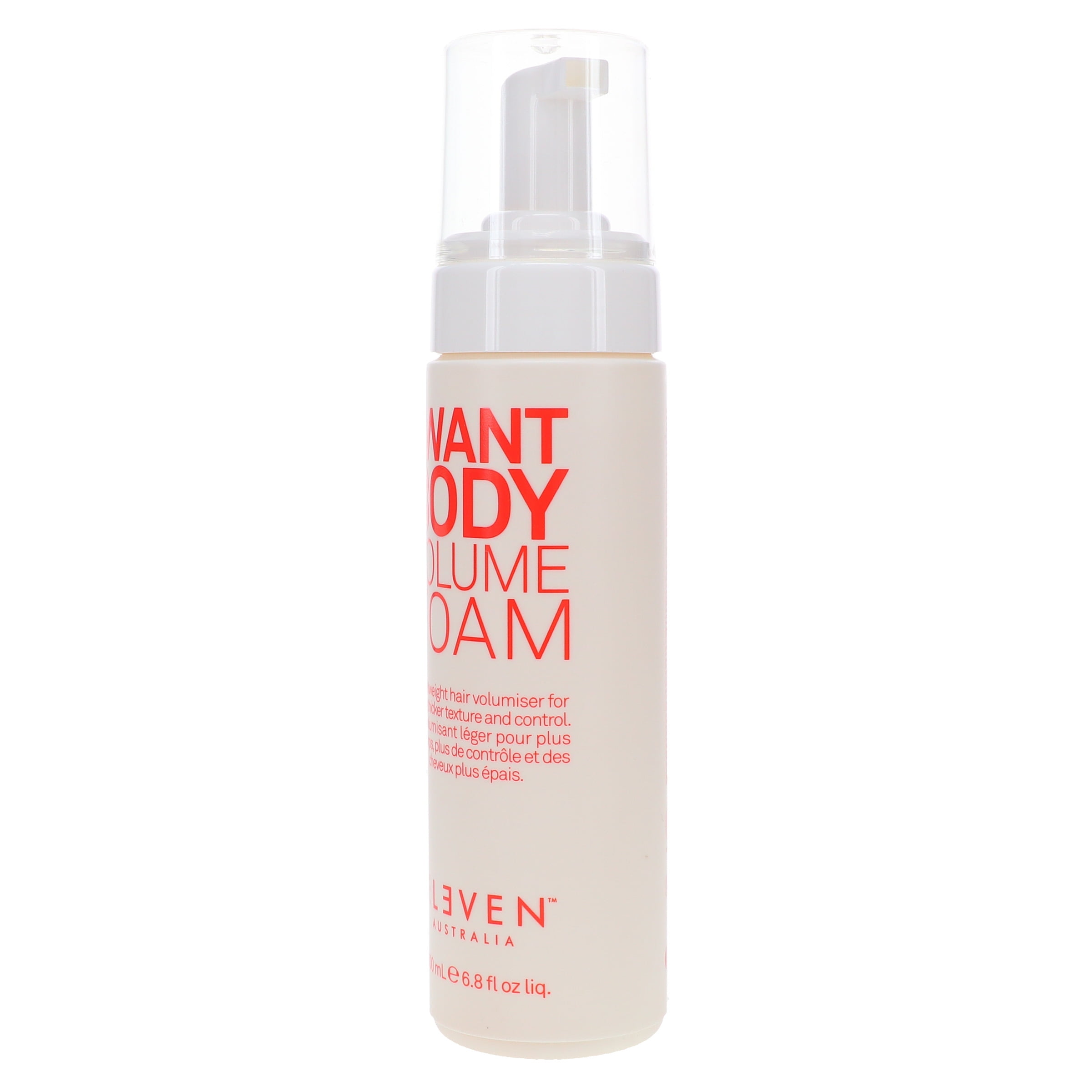 ELEVEN Australia I Want Body Volume Foam 6.8 oz for All Hair Types