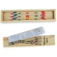 thumbnail image 3 of Wooden Pick Up Sticks Wood Retro Traditional Game Pickup Stick Toy Wooden Box, 3 of 5