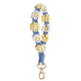 thumbnail image 1 of WHEANG Home Decor Boho Handmade Macrame Keychain Wristlet Keychain Keychain Weave Exquisite Keyring Holder Bracelet Lanyard For Women, 1 of 3