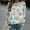Light Blue, variant on Herrnalise Womens Tops Fashion Pullover Round-Neck Long Sleeve Christmas Printed Blouses Sweatshirt Tops Gifts for Women