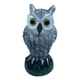 thumbnail image 1 of Advancent Cebo de búho de plástico para espantapájaros falso, estatua decorativa de pájaro con cuernos, textura de decoración de jardín Jardín y Patio Orejas afiladas, 1 of 6