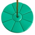 thumbnail image 4 of Machrus Swingan Cool Disc Swing With Adjustable Rope - Fully Assembled - Green, 4 of 4