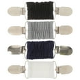 thumbnail image 4 of Miangastore 4Pcs Dress Clips Sweater Clips Elastic Cardigan Clips Elegant Sweater Clips Cardigan Collar Clips, 4 of 9