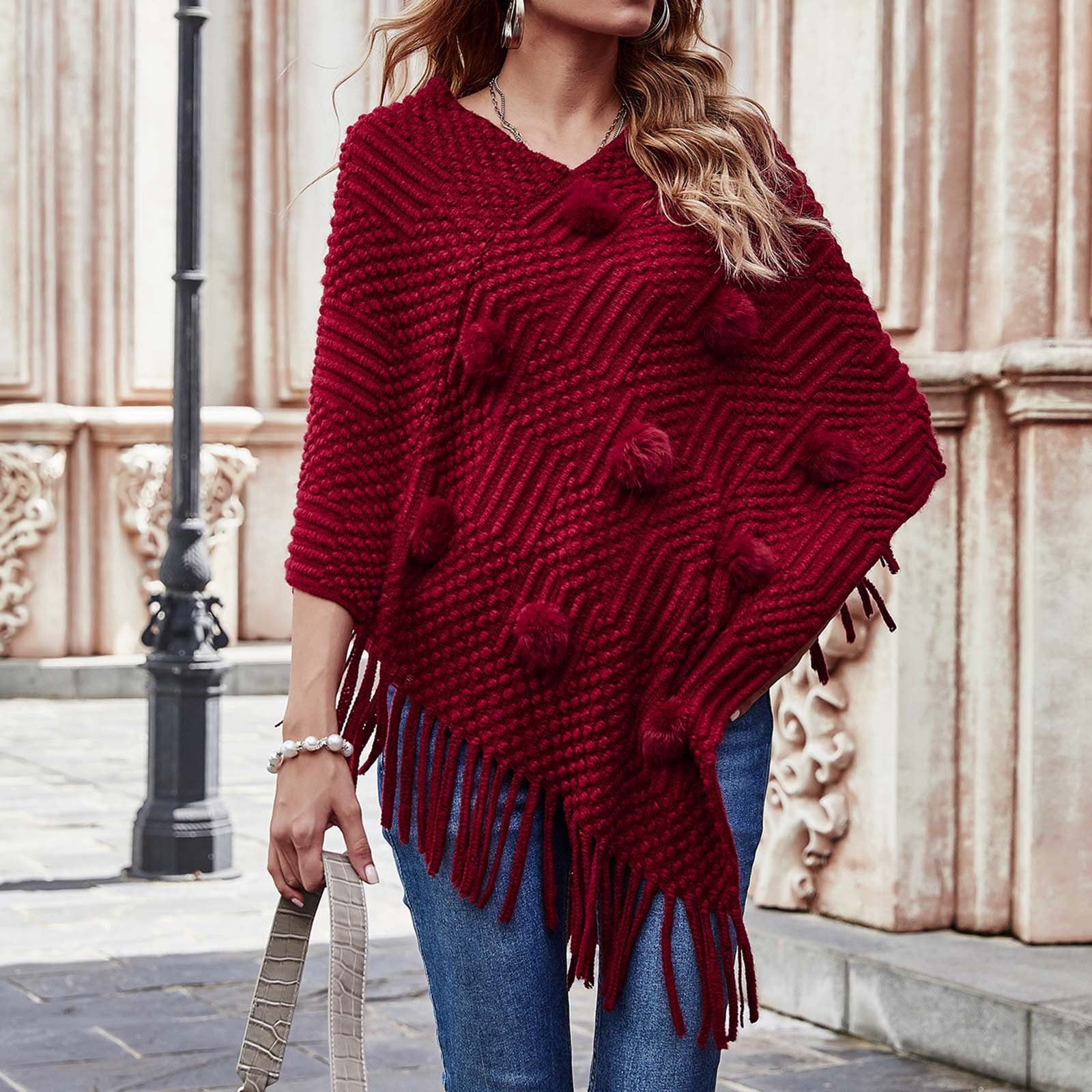 Fuzzy sweater trend best sale