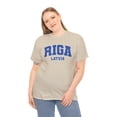 thumbnail image 4 of Riga Latvia Shirt Gifts Tshirt Crew Neck Short Sleeve, 4 of 9