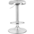 thumbnail image 4 of Patiojoy Swivel Bar Stools Adjustable Brushed Stainless Steel, 4 of 5