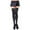 Black, variant on UTTOASFAY Women Socks Clearance Women Extra Long Satin Bow Thigh High Lingerie Stockings Over the Knee High Socks Flash Picks