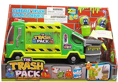NEW Garbage The Trash Pack Gang 6 Toys Best Gift Limited Edition for Boys Kids 